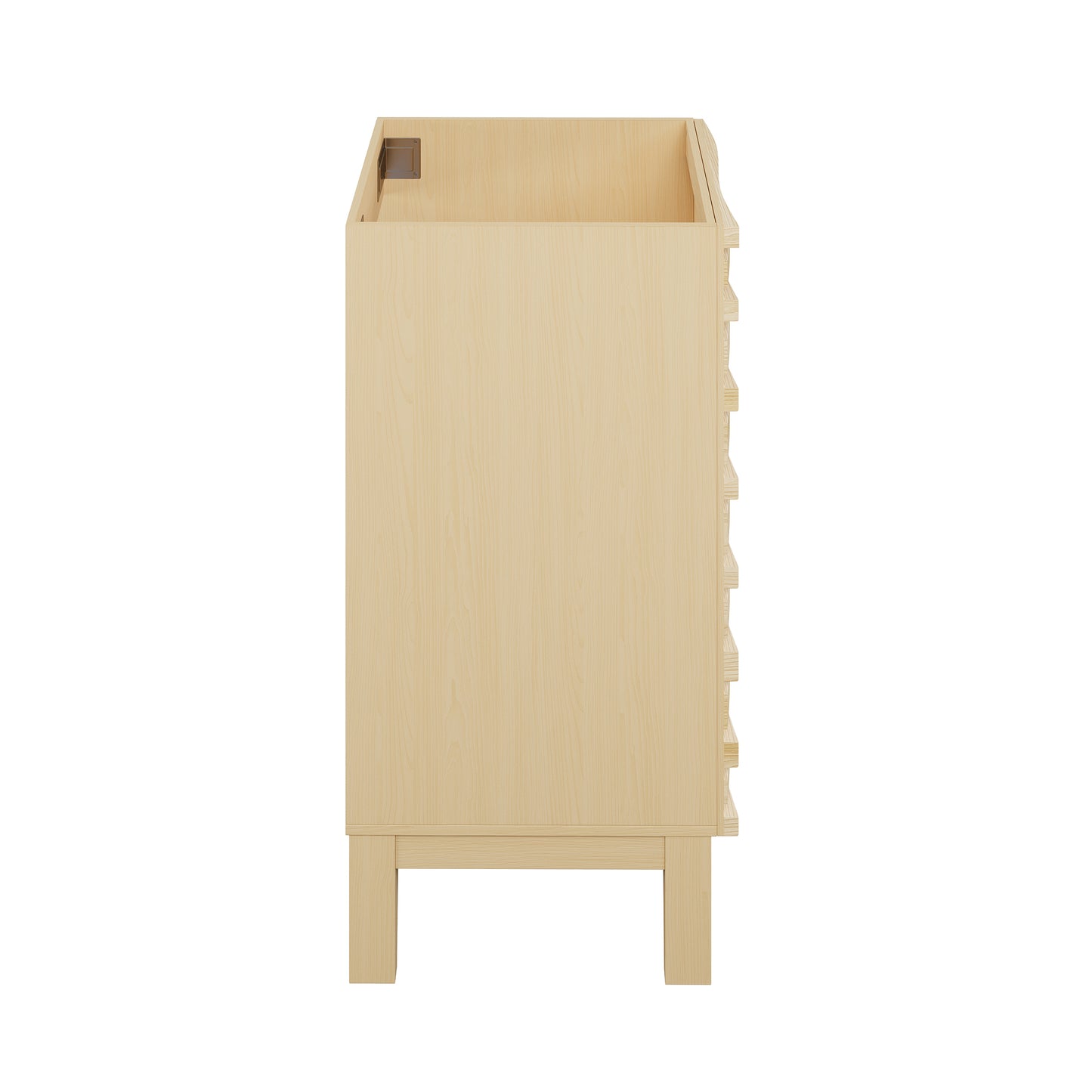 Swiss Madison, Cascade 18" Bathroom Vanity in Natural Oak - Cabinet