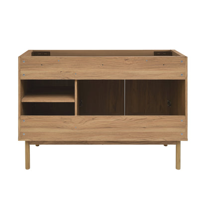 Swiss Madison, Classe 48" Bathroom Vanity in Oak-Cabinet Only