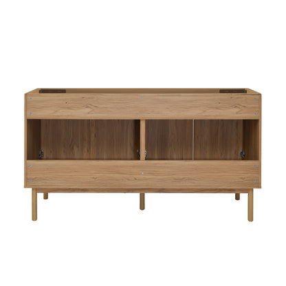 Swiss Madison, Classe 60" Bathroom Vanity in Oak-Cabinet Only