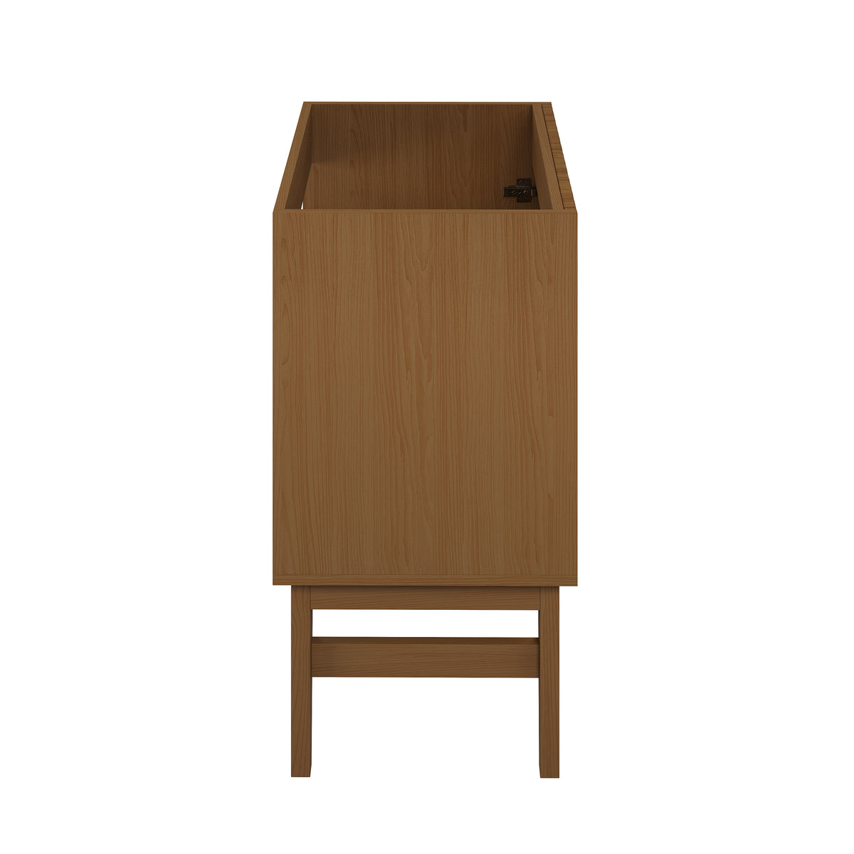 Swiss Madison, Bosse 24" Freestanding Bathroom Vanity Cabinet without Top in Brown Oak