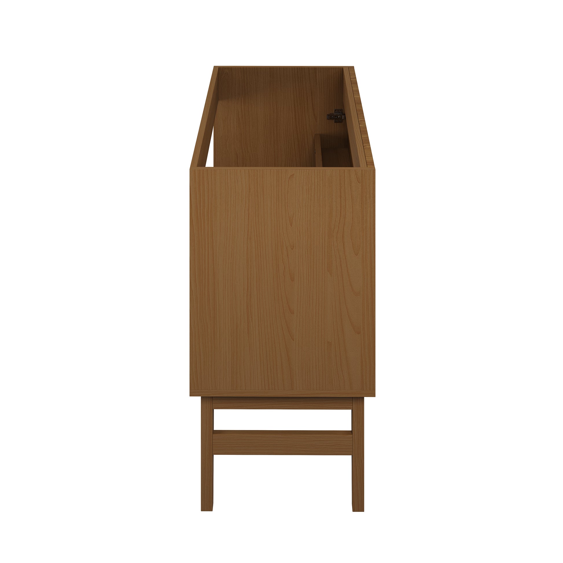 Swiss Madison Bosse 36-inch freestanding bathroom vanity in Brown Oak — view 5