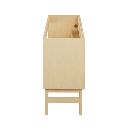 Swiss Madison, Bosse 36" Freestanding Bathroom Vanity Cabinet without Top in Natural Oak