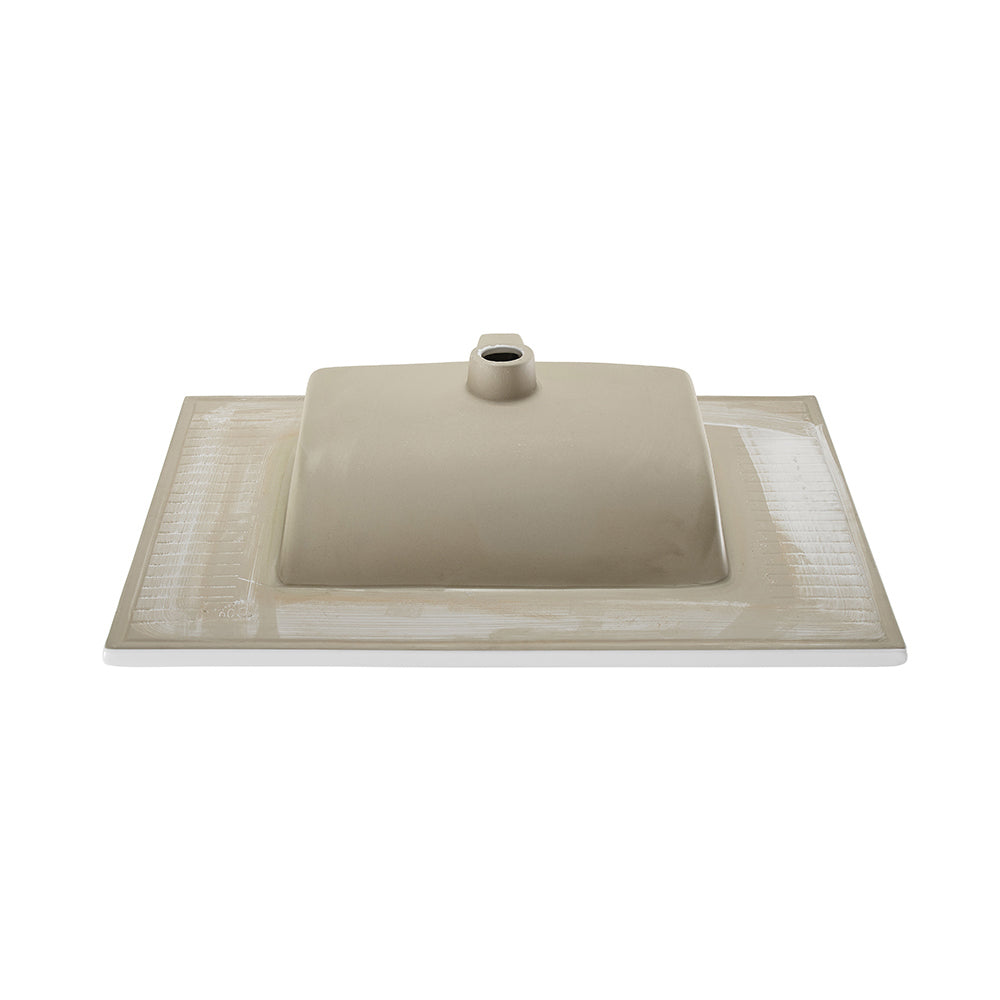 Swiss Madison, 36 Ceramic Vanity Sink Top