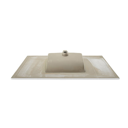 Swiss Madison, 48" Vanity Sink Top in Glossy White