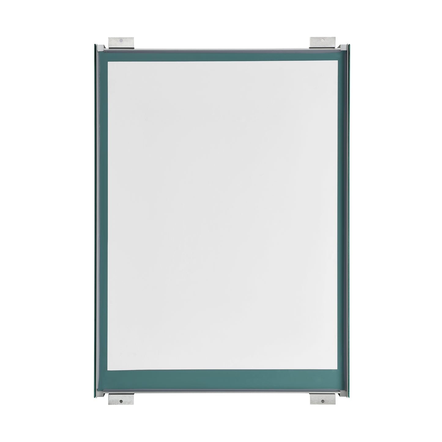 Swiss Madison, Cache 20 in. x 30 in. Mirrored Aluminum Medicine Cabinet