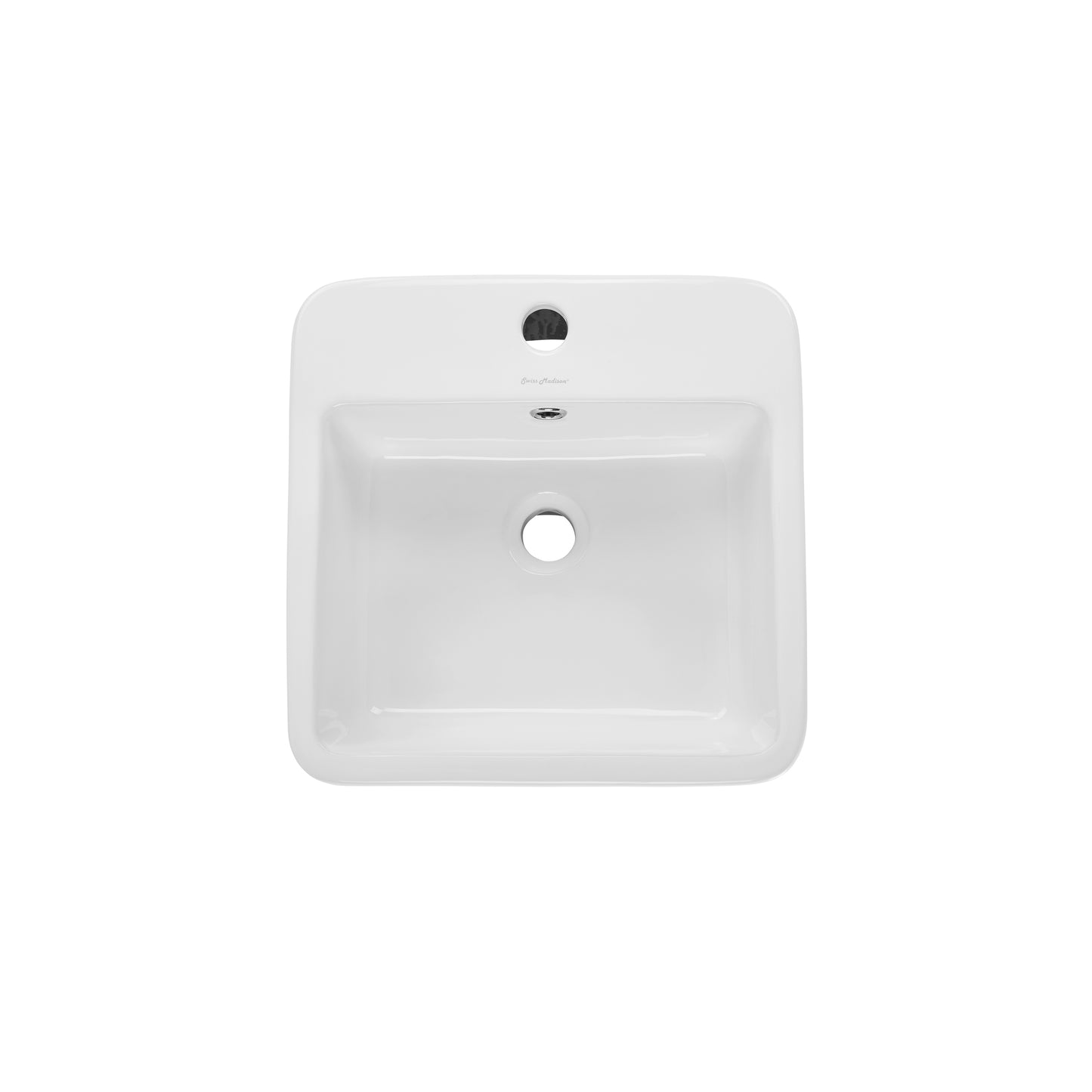 Swiss Madison, Concorde One Piece Pedestal Sink