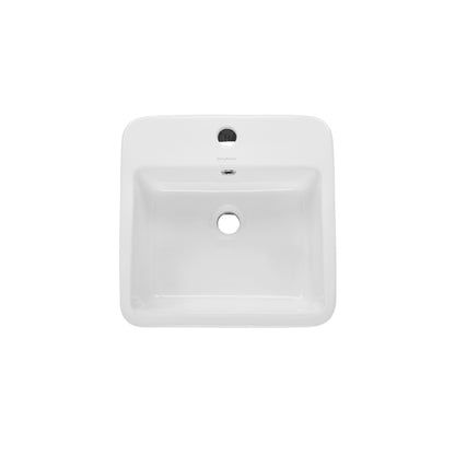 Swiss Madison, Concorde One Piece Pedestal Sink