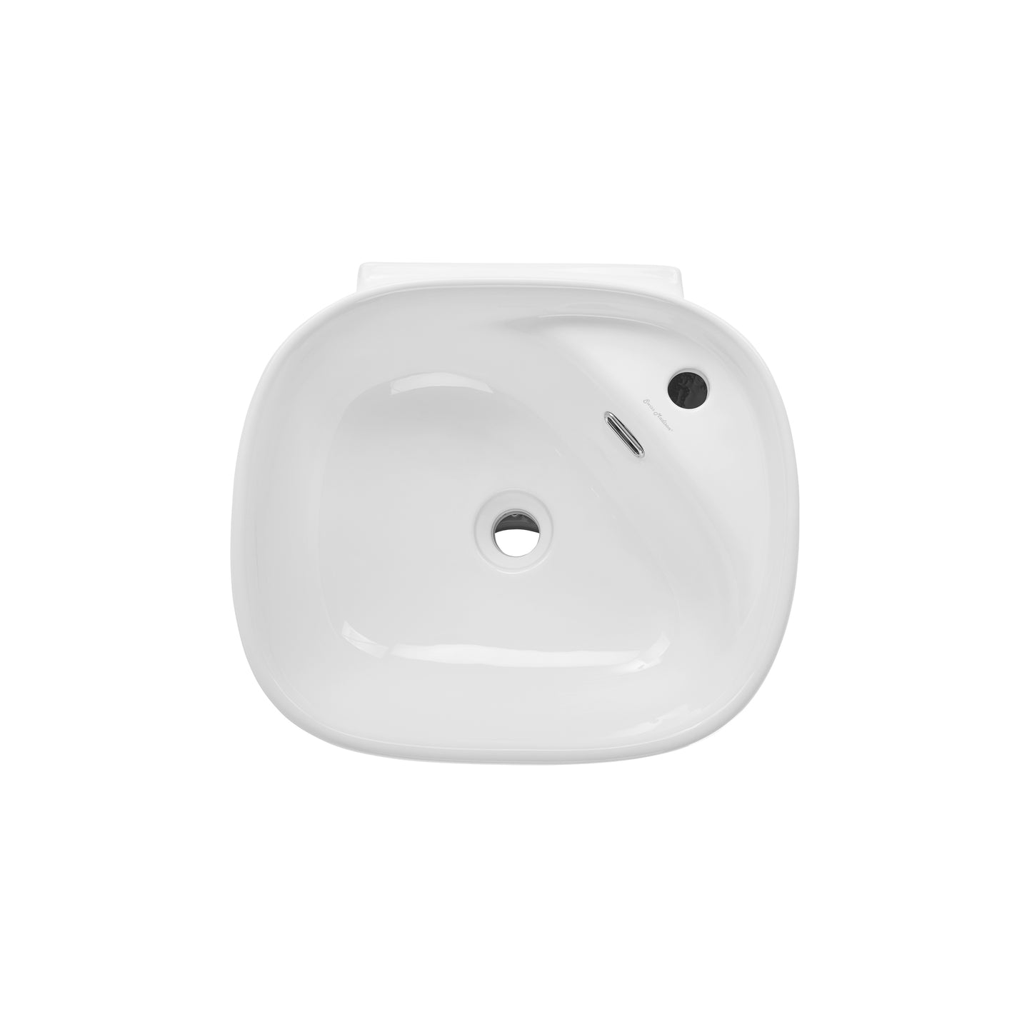 Swiss Madison, Ivy One Piece Pedestal Sink