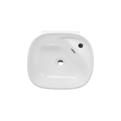 Swiss Madison, Ivy One Piece Pedestal Sink