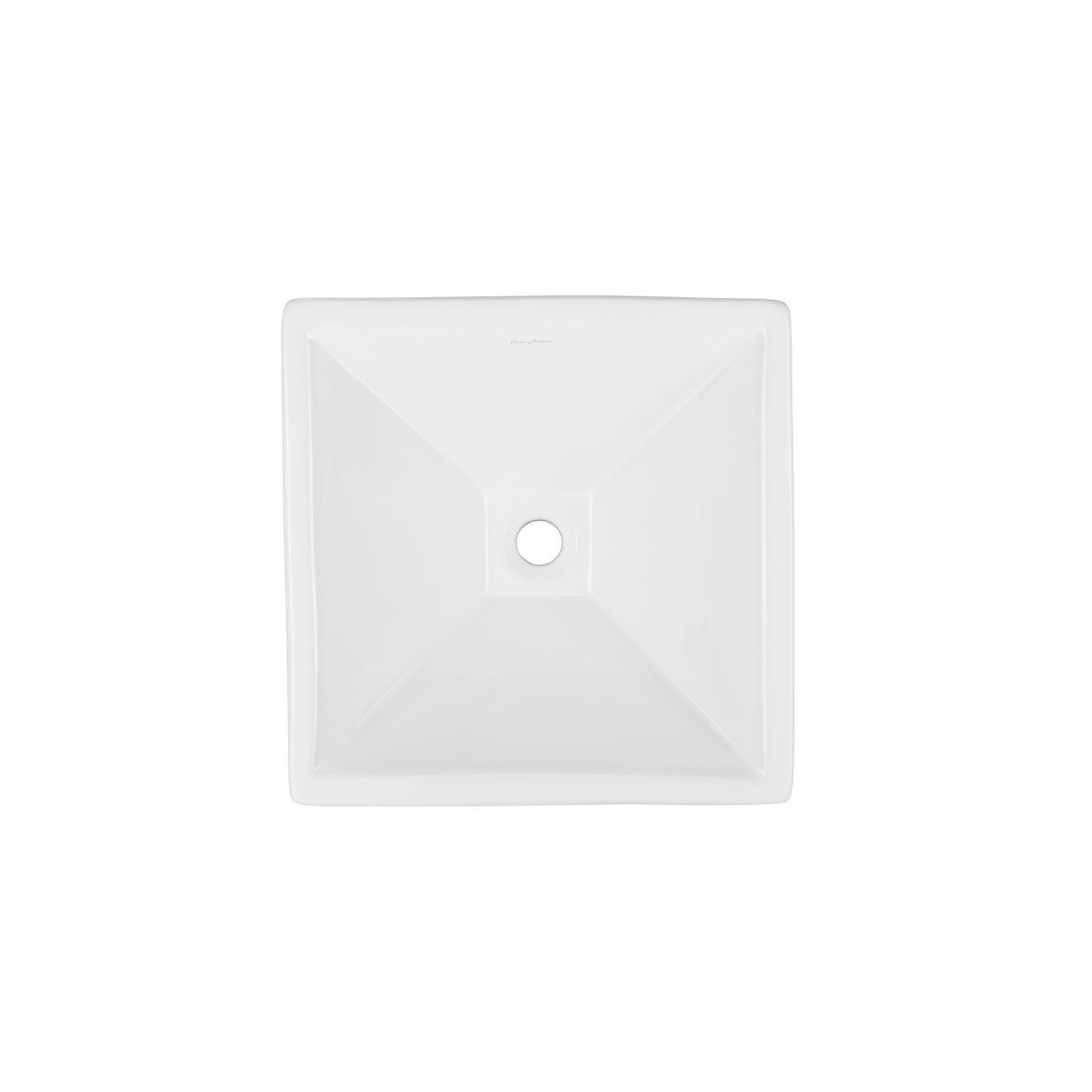 Swiss Madison, Brusque One-Piece Pedestal Sink