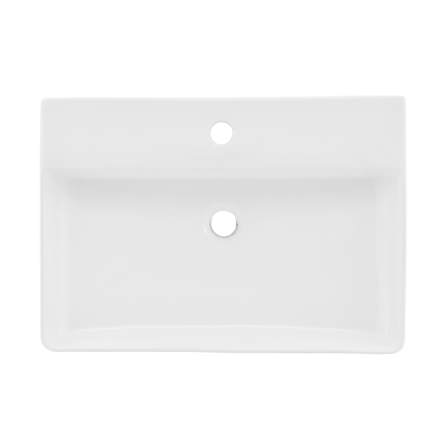 Swiss Madison, Concorde Square Two-Piece Pedestal Sink