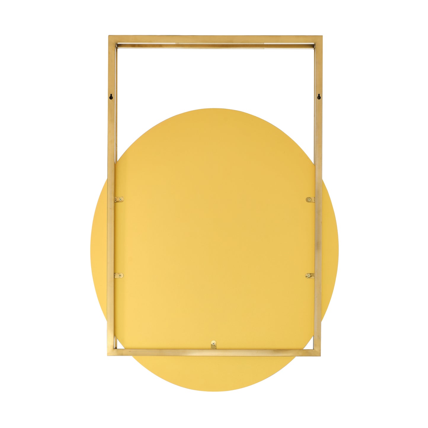 Swiss Madison, Pierre 35.5" Vanity Mirror in Brushed Gold