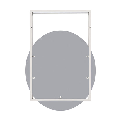 Swiss Madison Pierre 35.5-inch bathroom vanity in Chrome — view 10