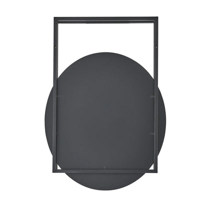 Swiss Madison, Pierre 35.5" Vanity Mirror in Matte Black