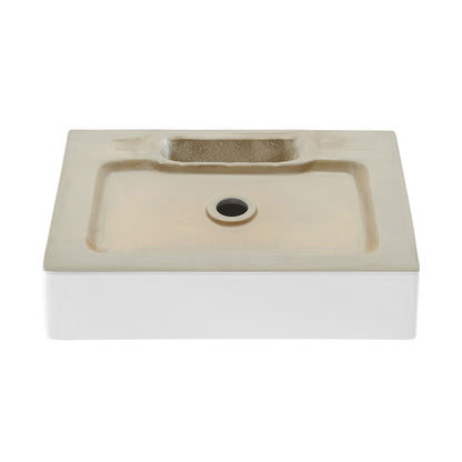 Swiss Madison, Claire 20 Rectangle Ceramic Vessel Sink
