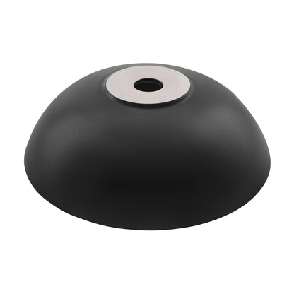 Swiss Madison, Classe 16 Color Ceramic Sink in Matte Black