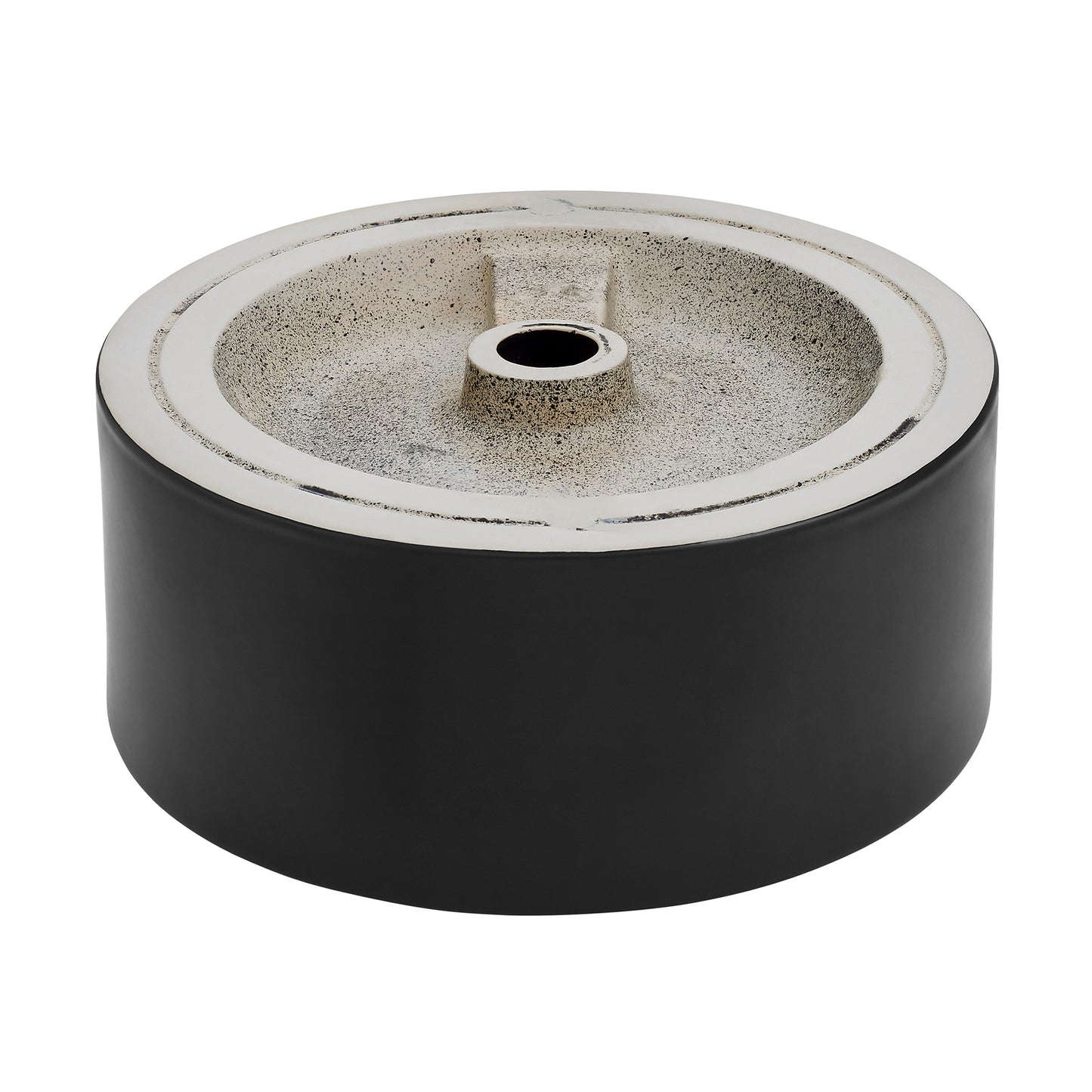 Swiss Madison, Monaco 16.5” Round Vessel Sink in Matte Black
