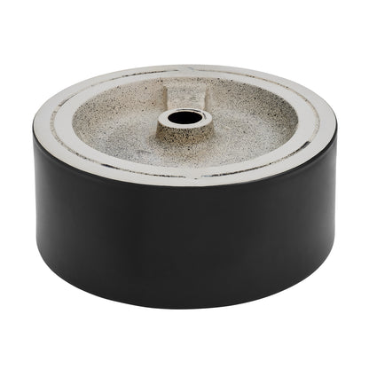 Swiss Madison, Monaco 16.5” Round Vessel Sink in Matte Black