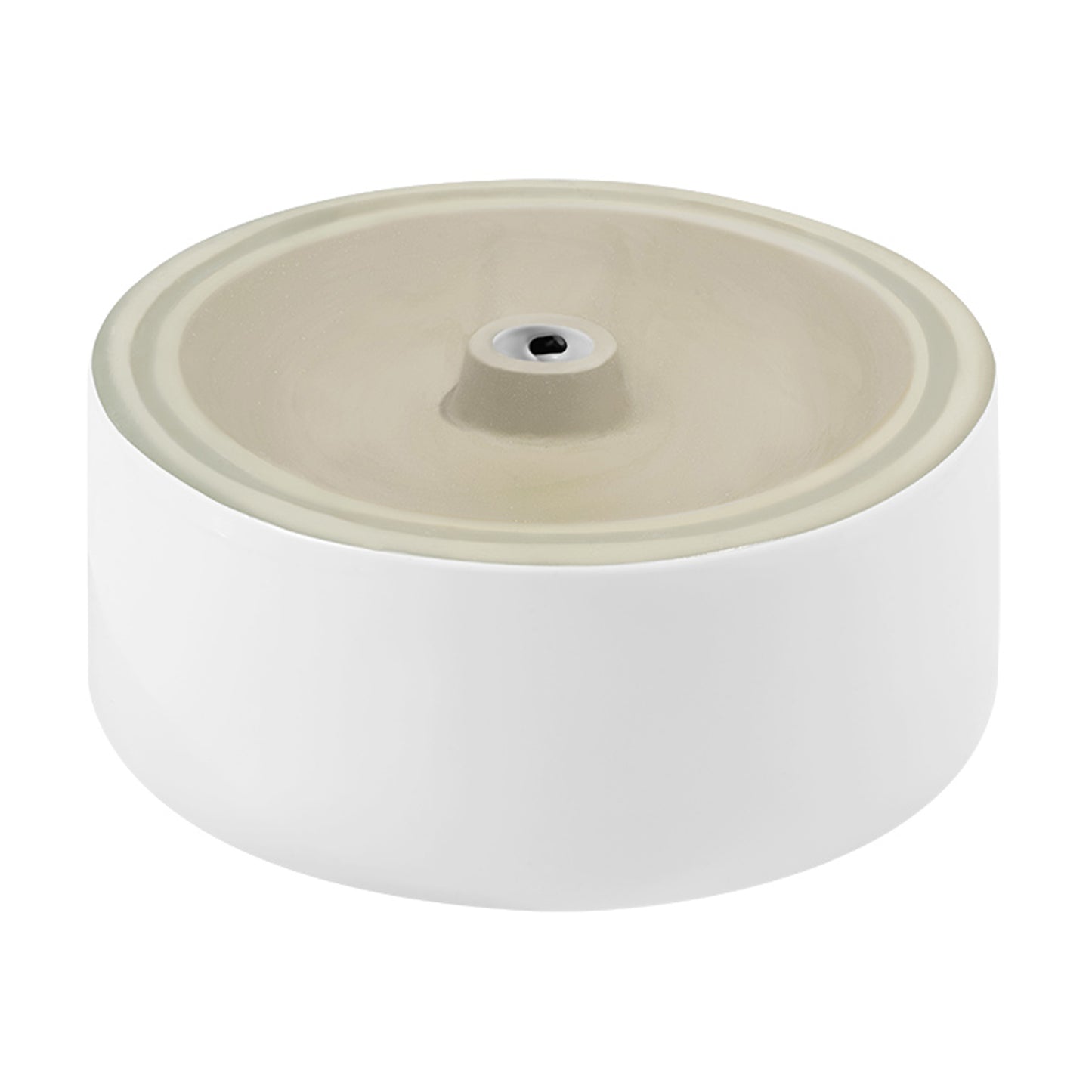 Swiss Madison, Monaco Round Ceramic Bathroom Vessel Sink in White