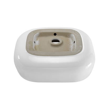 Swiss Madison, Chateau 18 Square Ceramic Vessel Sink