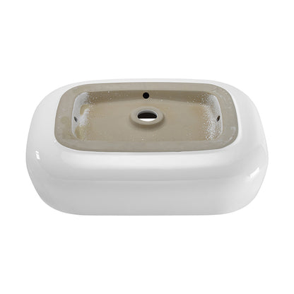 Swiss Madison, Chateau 22 Square Ceramic Vessel Sink
