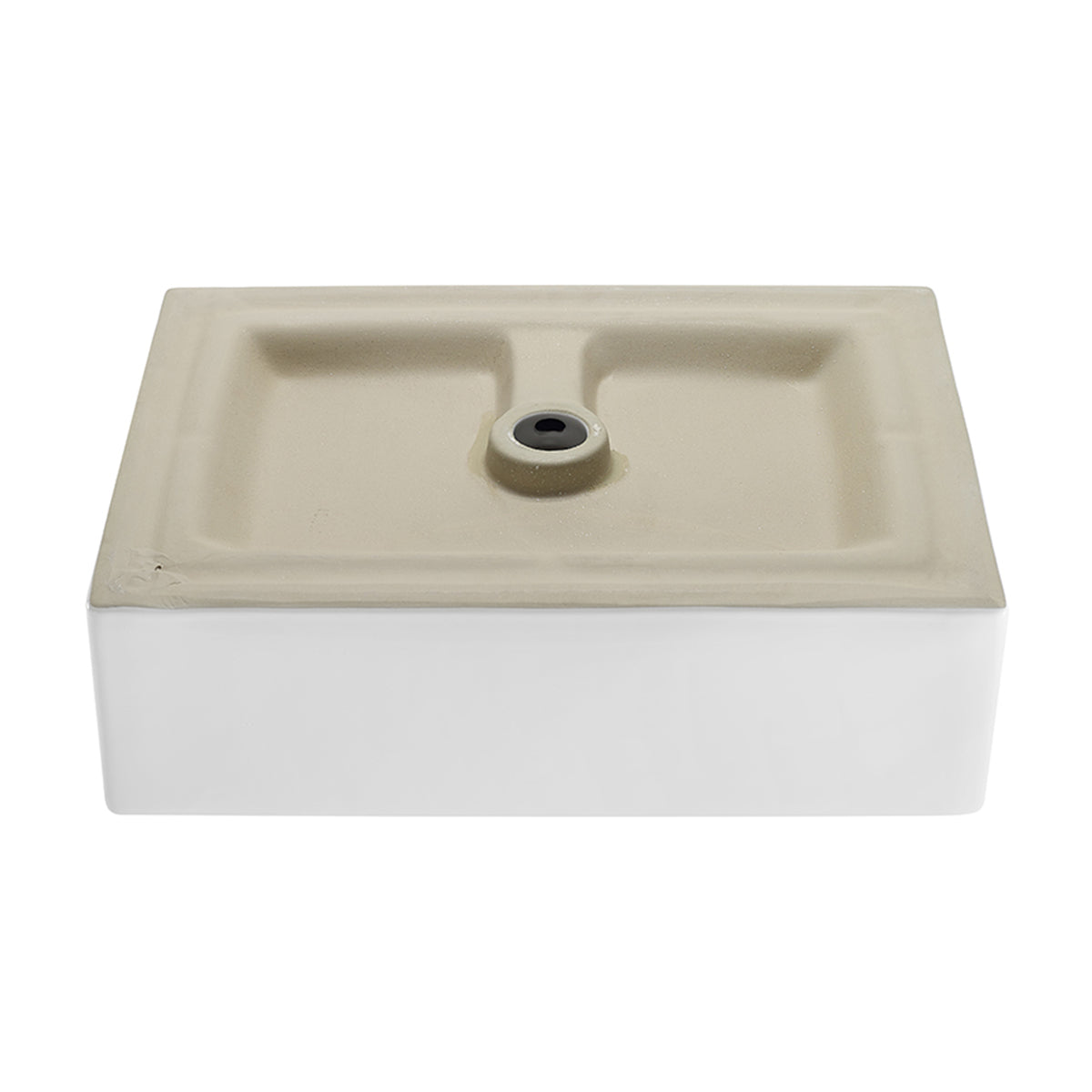 Swiss Madison, Voltaire 17 Rectangle Ceramic Vessel Sink