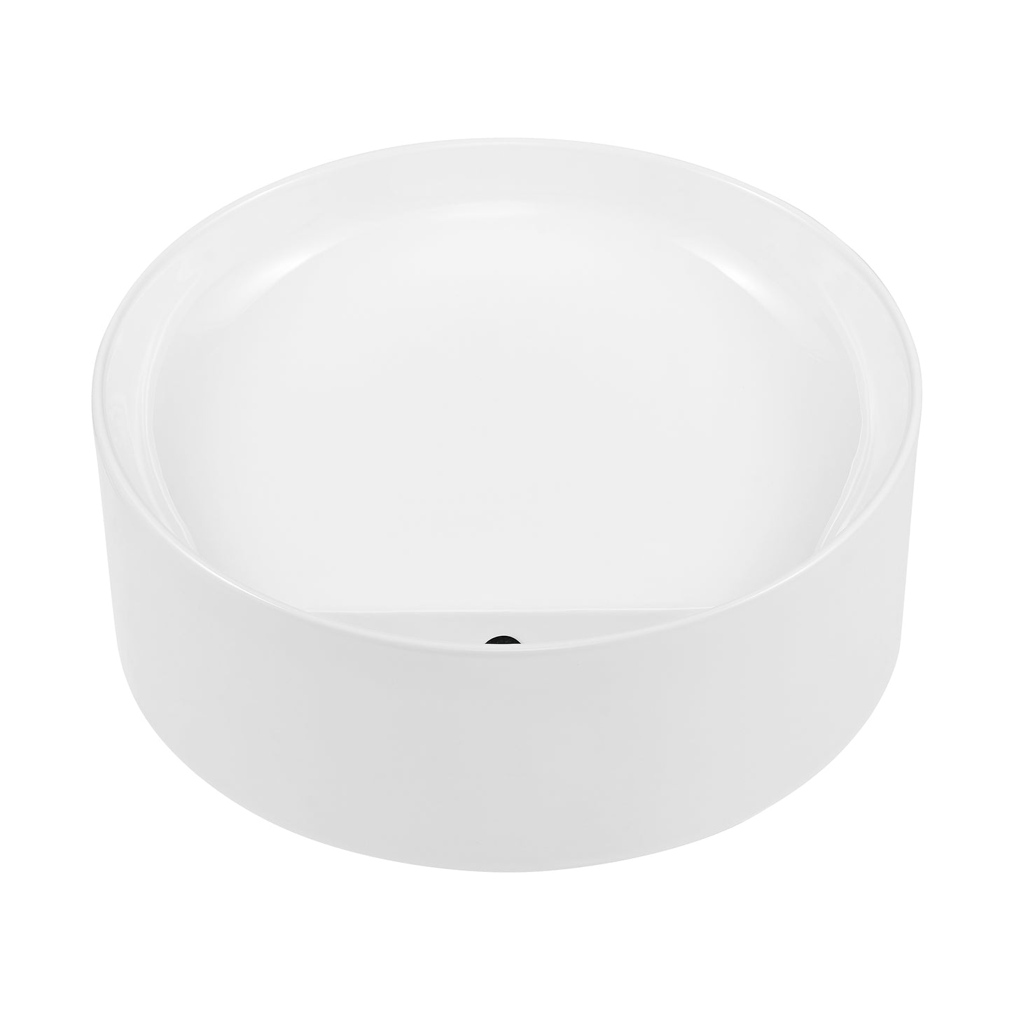 Swiss Madison, Beau 16.5" Round Vessel Bathroom Sink