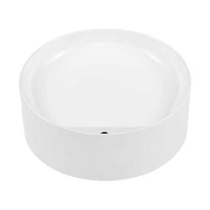 Swiss Madison, Beau 16.5" Round Vessel Bathroom Sink