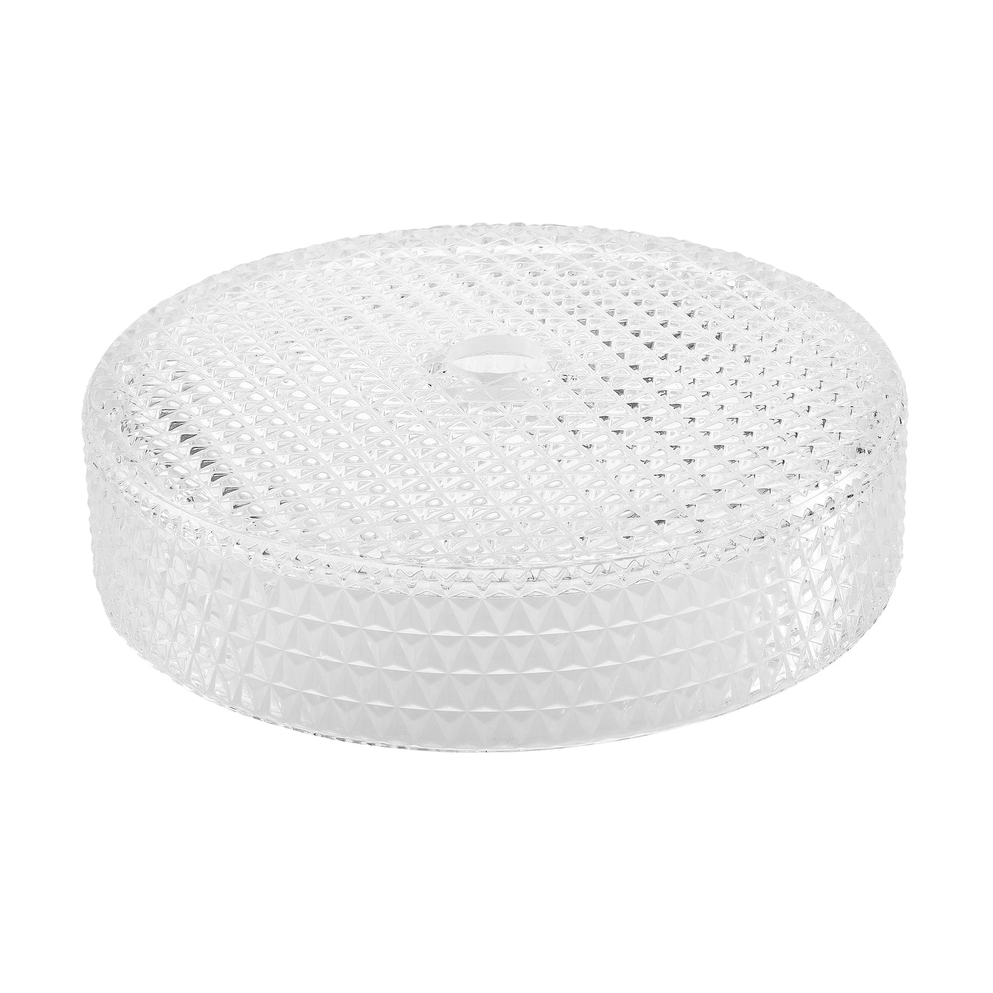 Swiss Madison, Cache 15.75" Round Glass Vessel Sink