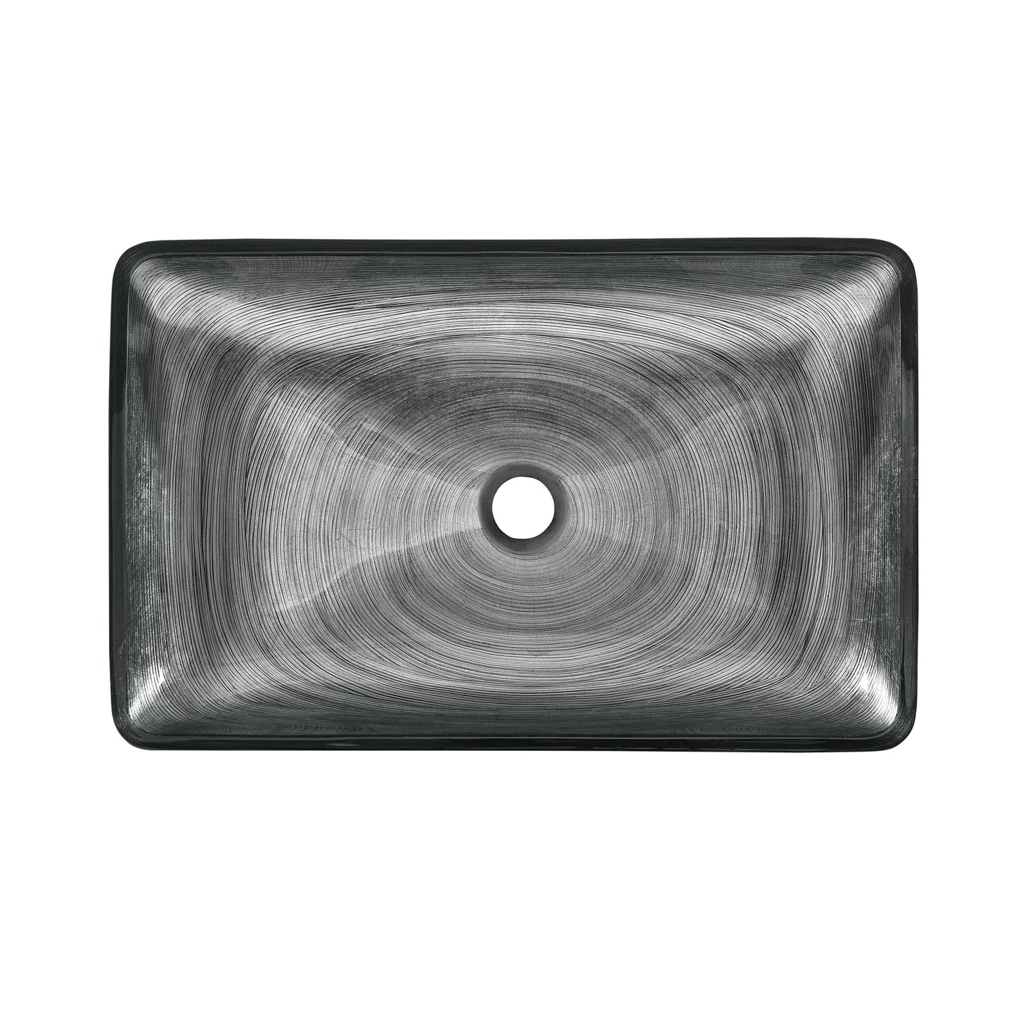 Swiss Madison Smoky Grey vessel bathroom vanity — view 11
