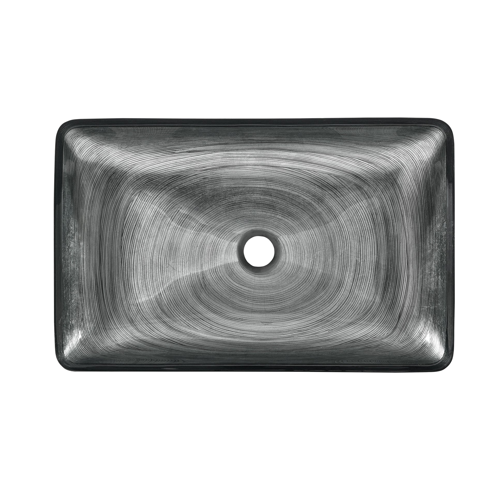 Swiss Madison Smoky Grey vessel bathroom vanity — view 11