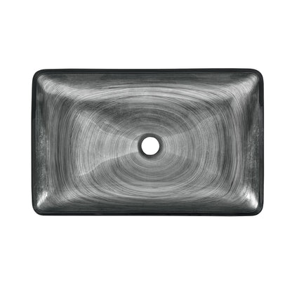 Swiss Madison Smoky Grey vessel bathroom vanity — view 11