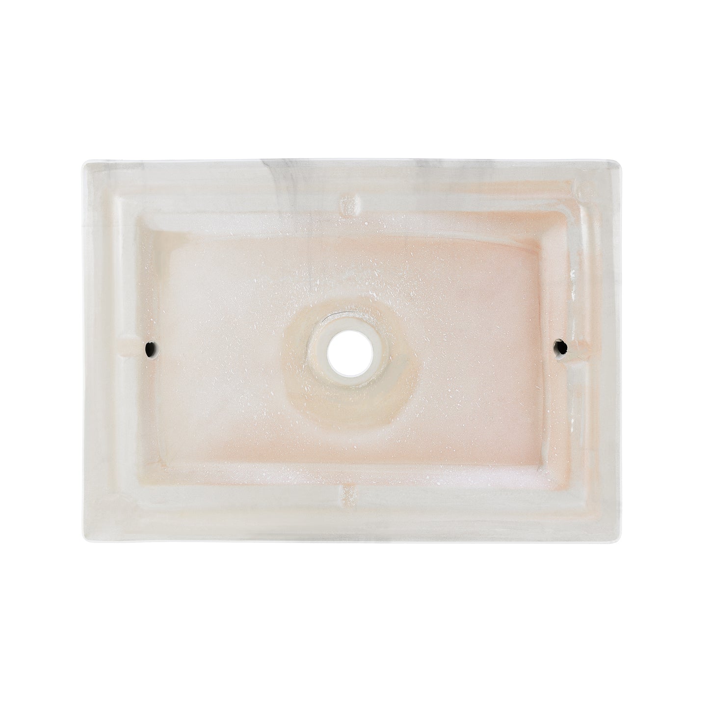 Swiss Madison, Voltaire 22" Ceramic Vessel Bathroom Sink in White Marble