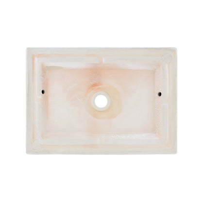 Swiss Madison, Voltaire 22" Ceramic Vessel Bathroom Sink in Static White