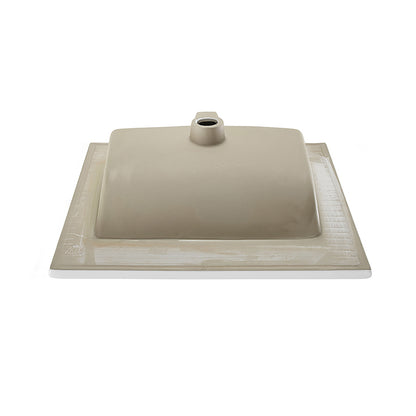Swiss Madison, 24" Ceramic Vanity Top with 8" Widespread Faucet Holes