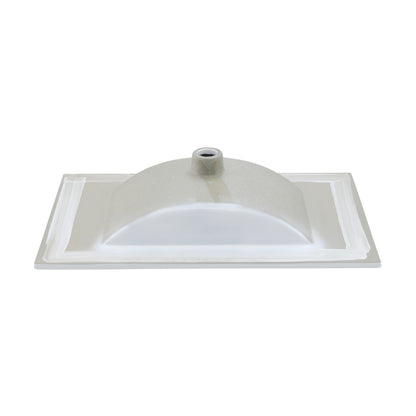 Swiss Madison, 30" 3-Hole Widespread Vanity Sink Top in Glossy White