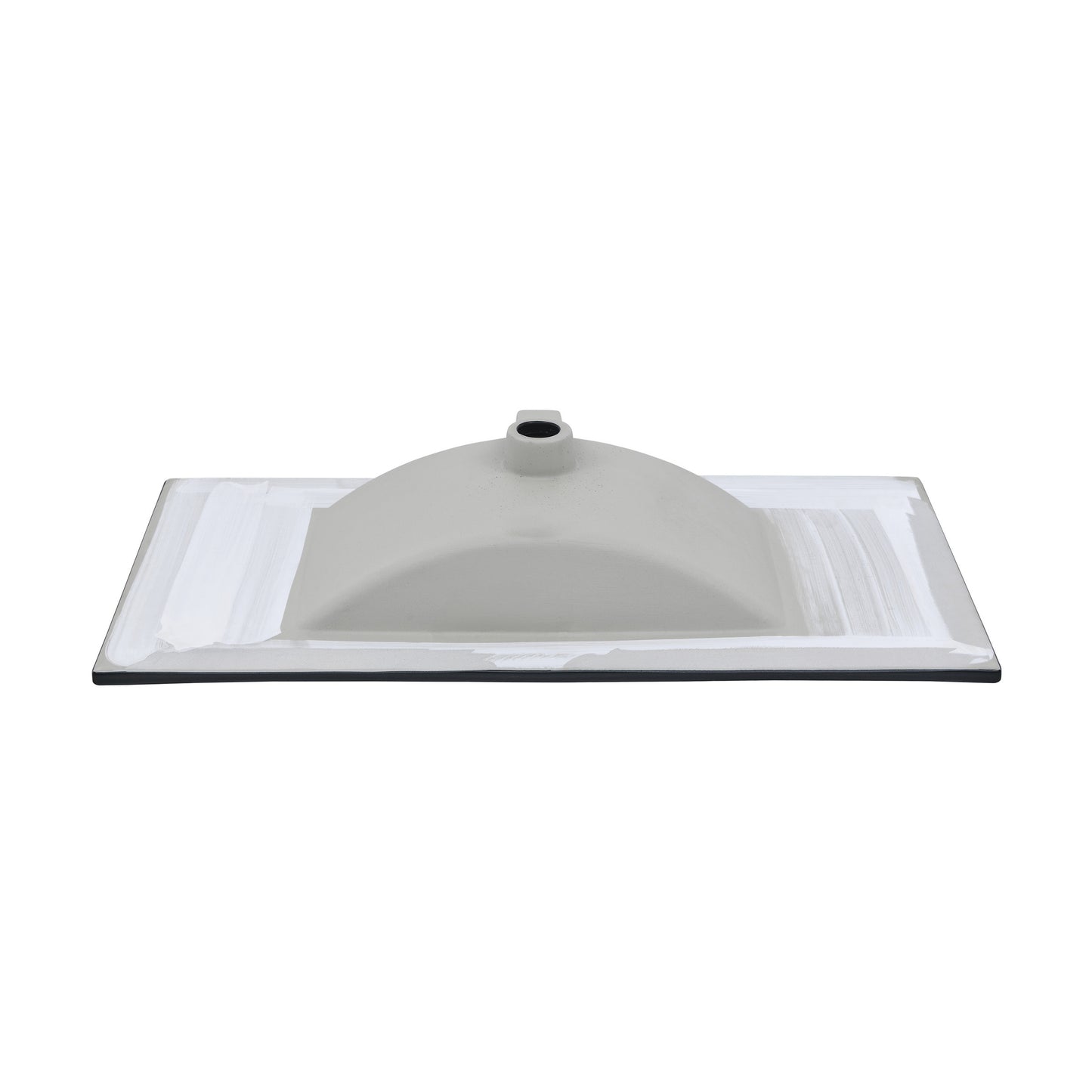 Swiss Madison, 30" Vanity Top Bathroom Sink in Matte Black