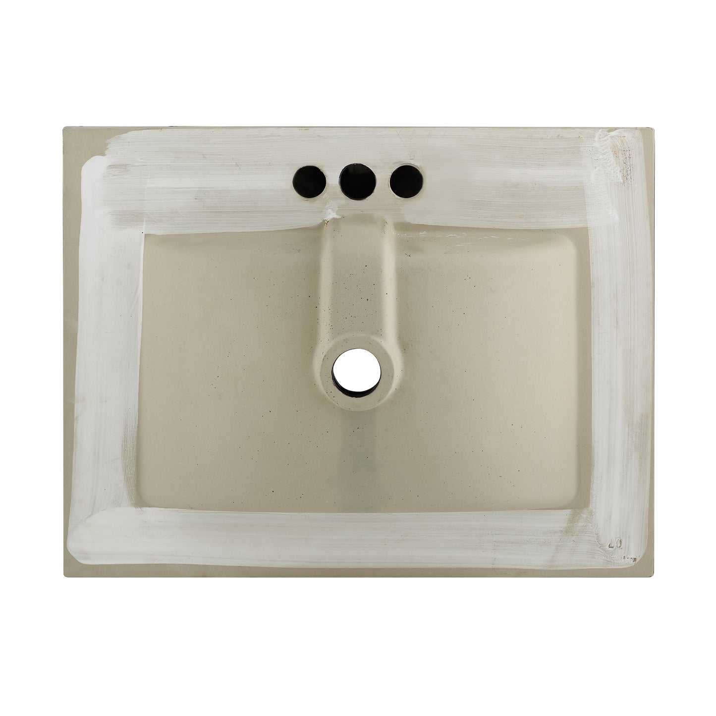 Swiss Madison, 24" 3-Hole Centerset Vanity Sink Top in Matte Black