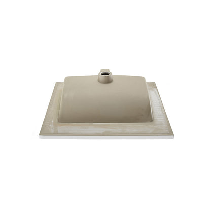 Swiss Madison, 24" Ceramic Vanity Top with Single Faucet Hole