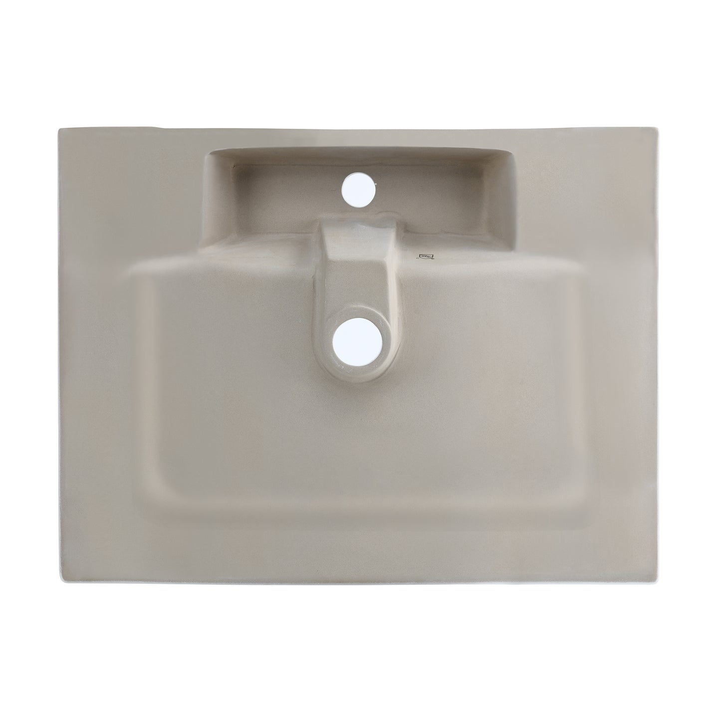 Swiss Madison, Carre 24" Vanity Top Bathroom Sink Single Hole
