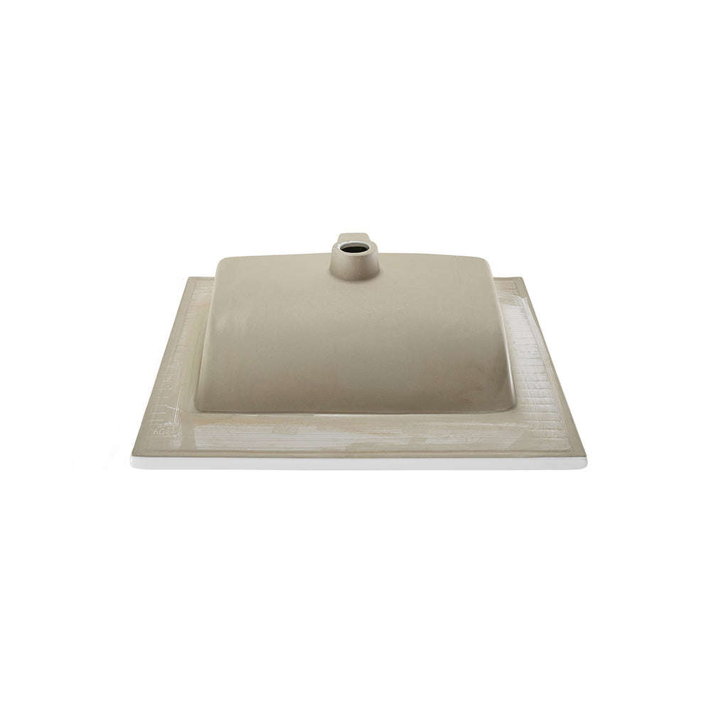 Swiss Madison, Voltaire 25 Vanity Top Sink with 3 Centerset Faucet Holes