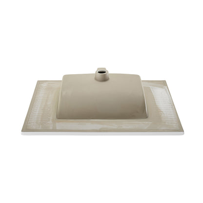 Swiss Madison, Voltaire 31 Vanity Top Sink with Single Faucet Hole