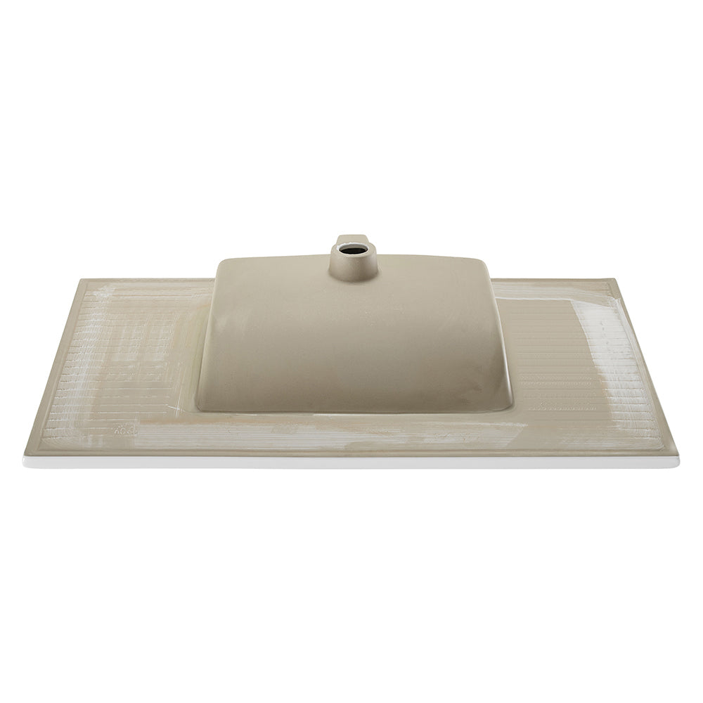 Swiss Madison, Voltaire 37 Vanity Top Sink with Single Faucet Hole