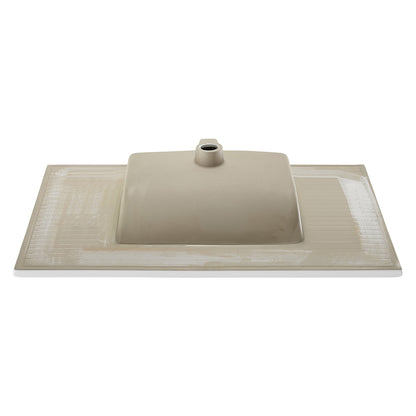 Swiss Madison, Voltaire 37 Vanity Top Sink with Single Faucet Hole