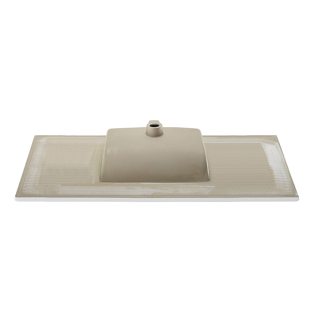 Swiss Madison, Voltaire 49 Vanity Top Sink with Single Faucet Hole