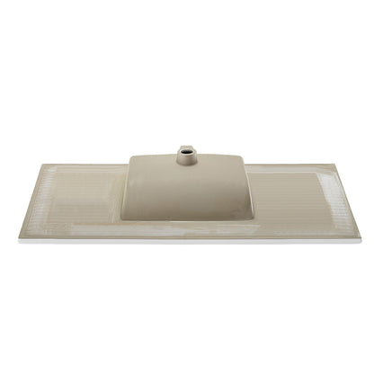 Swiss Madison, Voltaire 49 Vanity Top Sink with Single Faucet Hole