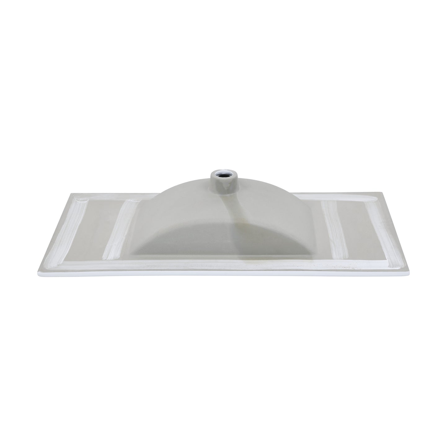 Swiss Madison, 36" Ceramic Vanity Top with Three Faucet Holes
