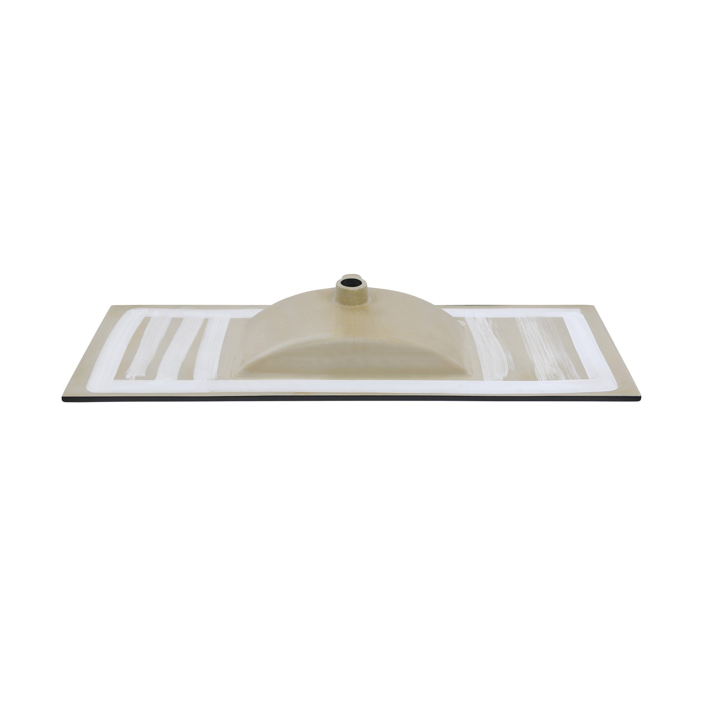 Swiss Madison, 48" Vanity Sink Top in Matte Black