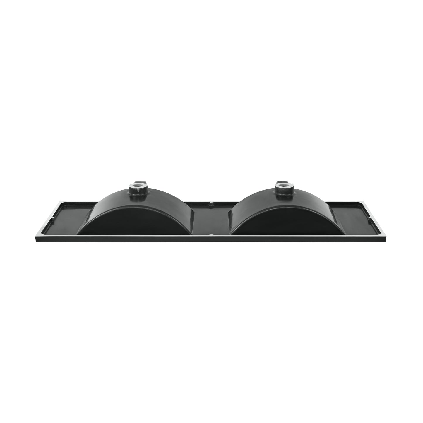 Swiss Madison, 60 inch Vanity Top Bathroom Sink in Matte Black