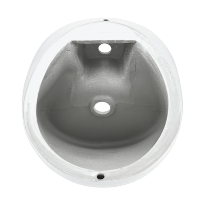 Swiss Madison, Calice 18" Wall-Mount Bathroom Sink
